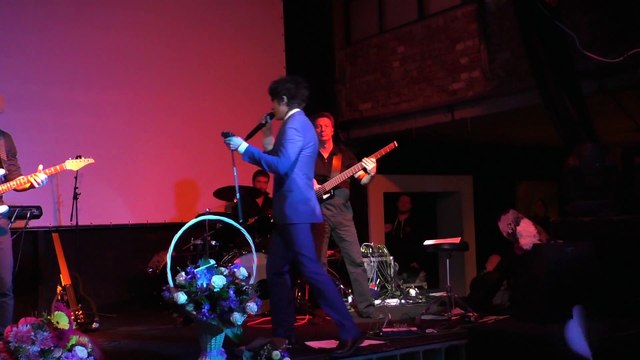 «Дай мне руку», «Настоящая любовь» А.Бон (Екатеринбург, 21.04.2015) (Lucky Cola)