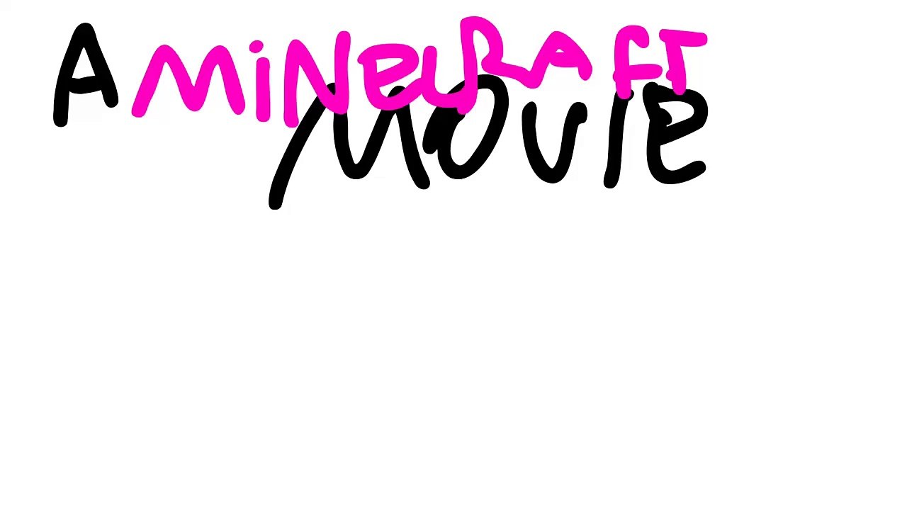 Minecraft Short Flim: Cutting Trees