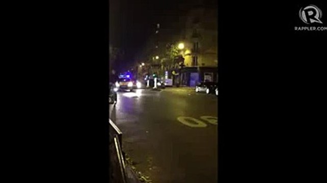 Aftermath of Paris terror attacks, 13 November 2015