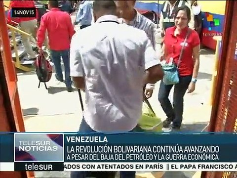 Venezuela: sistema del metro Guarenas-Guatire se inaugurará en 2016