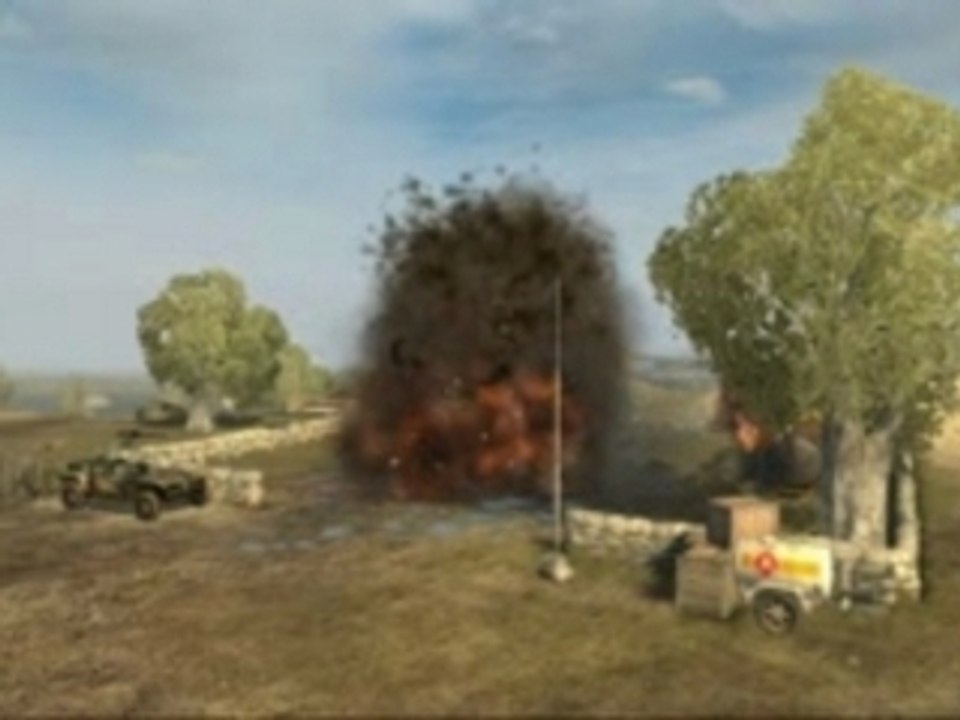 How not to be seen BF2