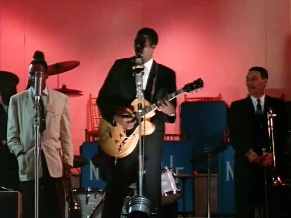 Chuck Berry @ Newport 1958 x