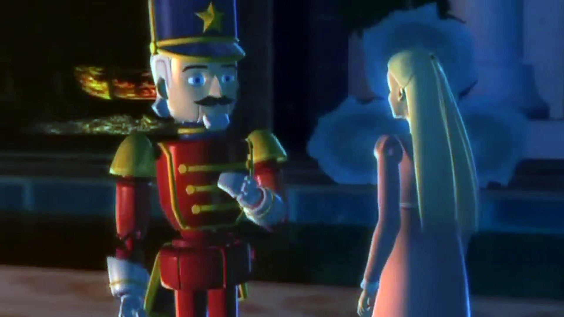 Barbie and the online nutcracker