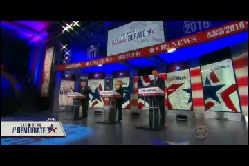 O'Malley calls Hillary's financial reform "weak tea" #DemDebate