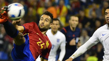 Amical - l'Angleterre ne fait pas le poids face à l'Espagne