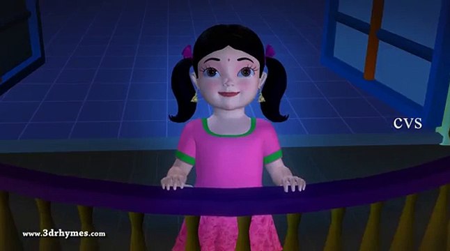 Twinkle Twinkle Little Star Nursery Rhyme - Kids Songs - 3D Animation Rhymes for Children