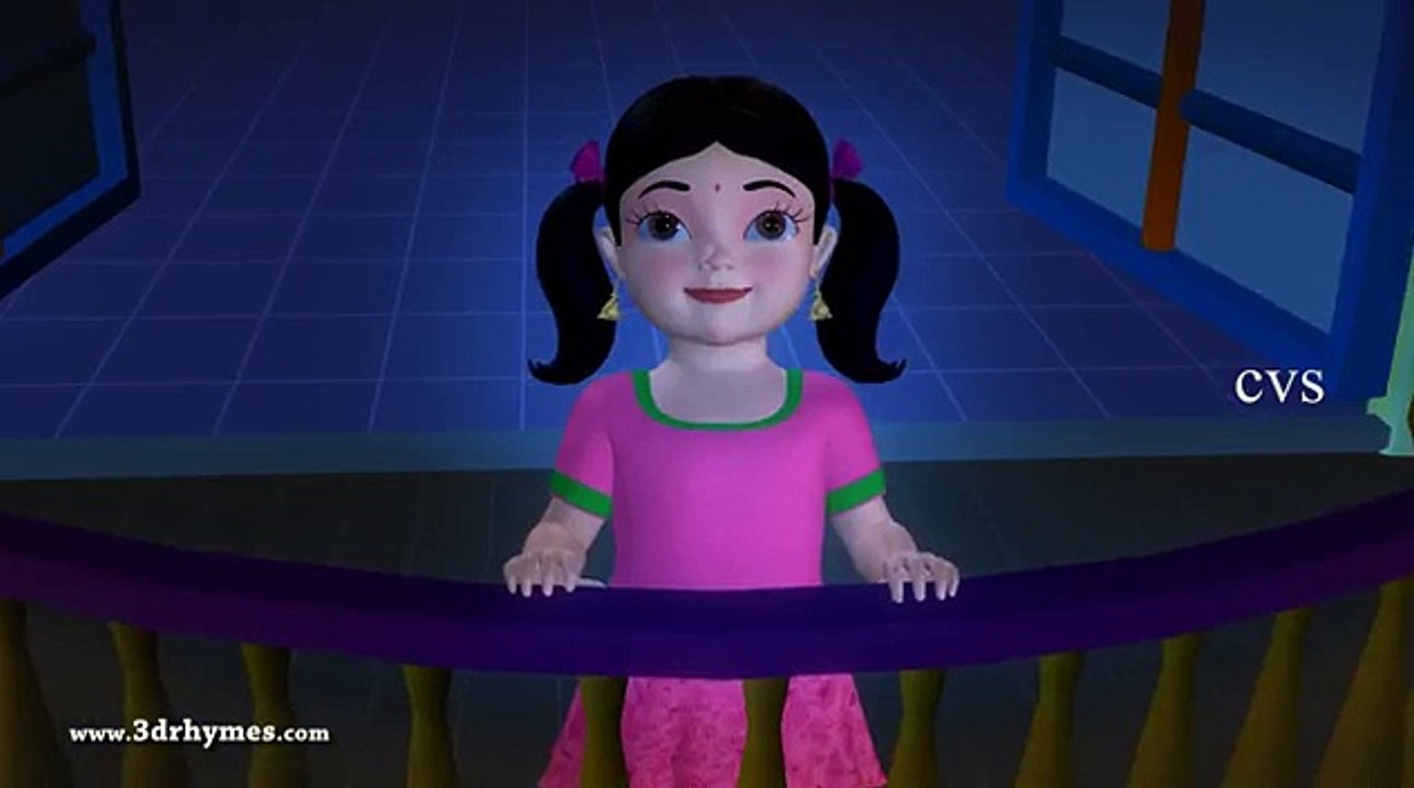 Twinkle Twinkle Little Star Nursery Rhyme - Kids Songs - 3D Animation Rhymes for Children