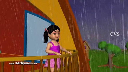 3D Animation I Hear Thunder Nursery Rhyme for Children with Lyrics