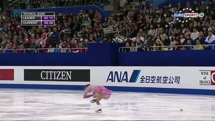 Polina Edmunds FS Shanghai 2015 HD / Полина Эдмундс ПП Шанхай