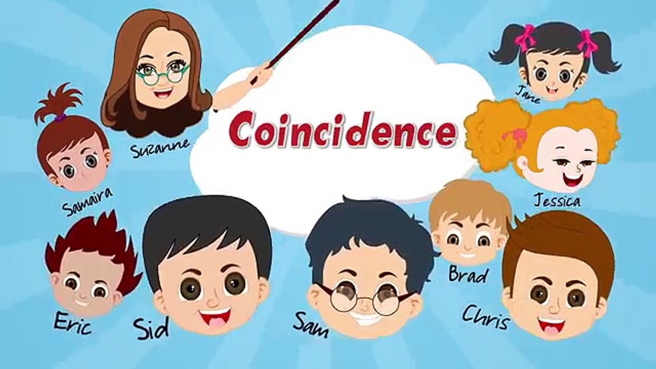 Funny Classroom Joke – Coincidence