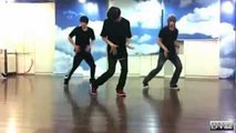 EXO-M - Lay, Xiumin & Greg S. Hwang (dance practice) DVhd