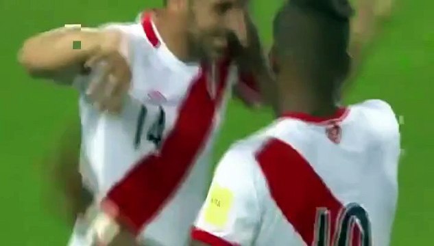 PERU 1 - 0 PARAGUAY |Eliminatorias Rusia 2018| Gol de FARFAN
