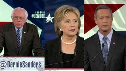 Democrats react to Paris attack at debate