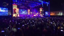 Tamer Hosny FT WAMA live concert