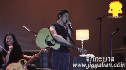 จะให้ฉันทำอย่างไร ระหว่างทาง Acoustic version @ POTATO LIVE CONCERT