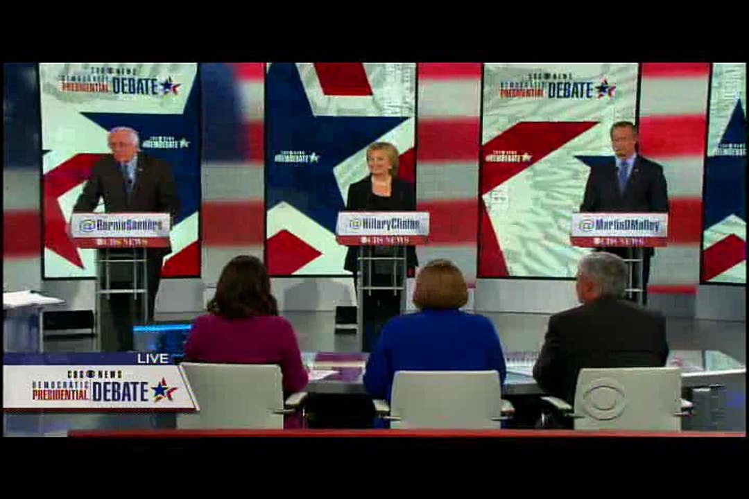 #Hillary defends her record on Wall St. #DemDebate