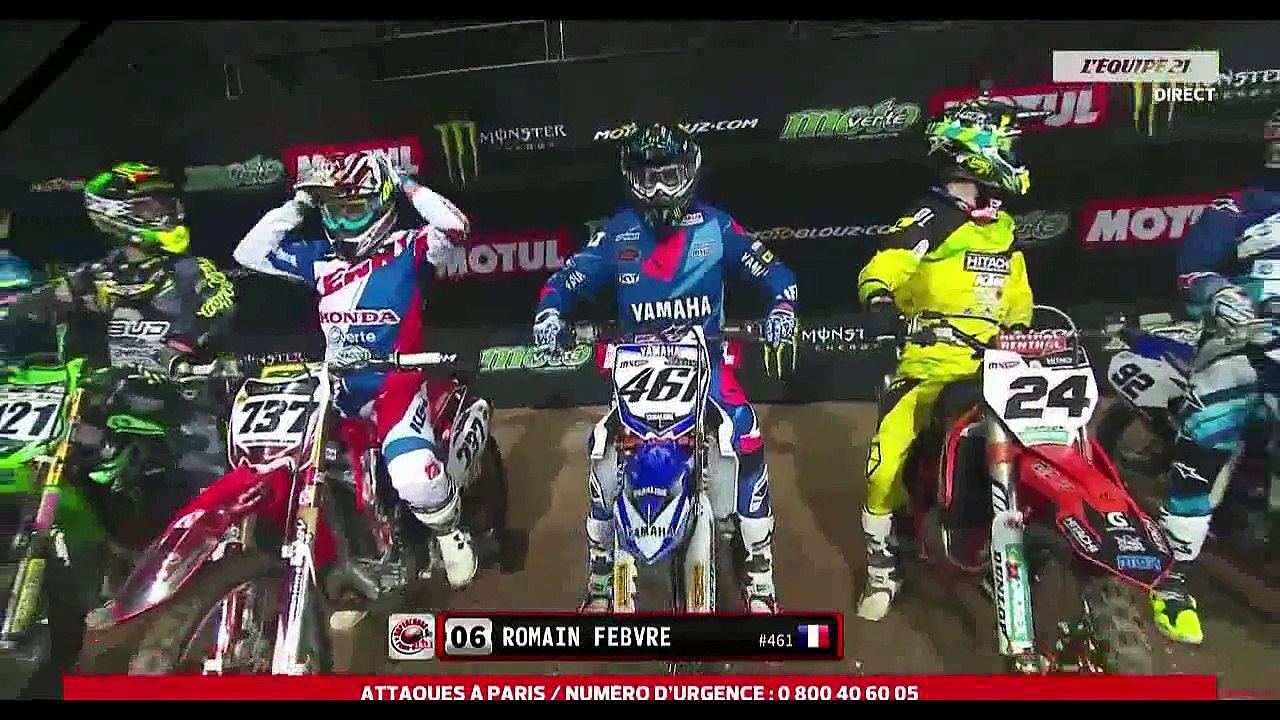 2015 Supercross Bercy-Lille - SX1 Semi-Final 1