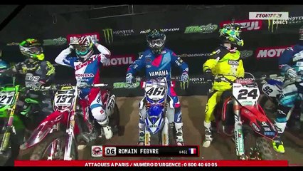 2015 Supercross Bercy-Lille - SX1 Semi-Final 1