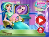 Anna Pregnant Check Up: Disney princess Frozen Best Baby Games For Girls
