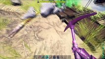 RE-UPLOADED ARK: Survival Evolved Patch 196 - Re-Fertilizer Test and TRYING to blow up Tur