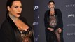 Kim Kardashian Wears A See-Through Jumpsuit At LACMA Film + Art Gala
