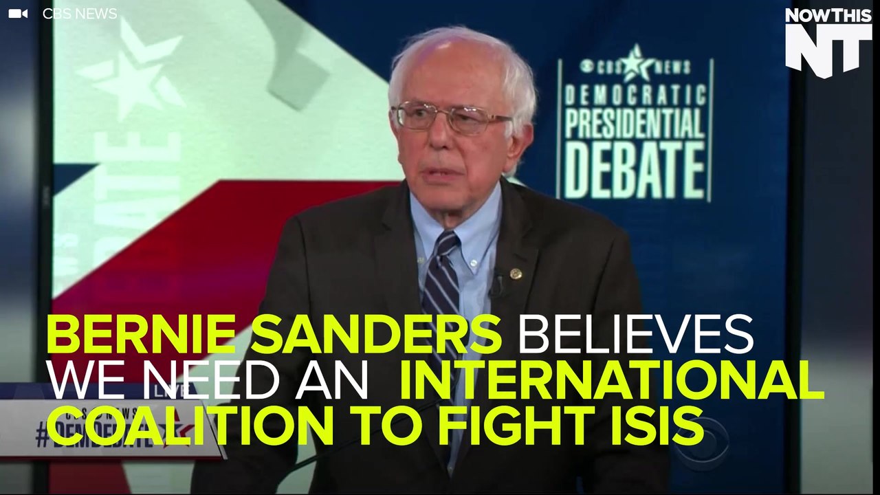 Bernie: "This Is A War For The Soul Of Islam"