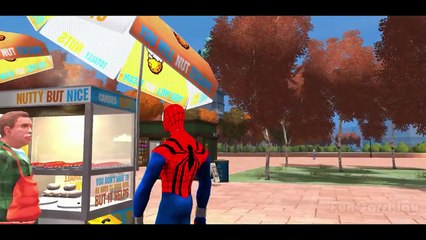 New Fun Animation w/ The Amazing Spider Man and his Spiderman Custom McQueen Cars! FUN