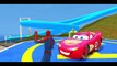 HULK & Spiderman POOL PARTY w/ Lightning McQueen CARS + Fun Kids Songs