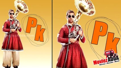 First look of P.K. creates a DHOOM