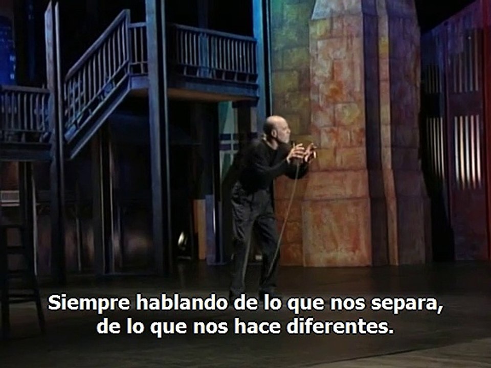 Carlin Jammin' in New York(spanish Sub) Stand Up Comedy Full