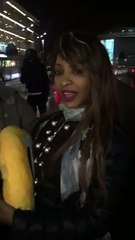 Arrivée de VIVIANE A BRUXELLES