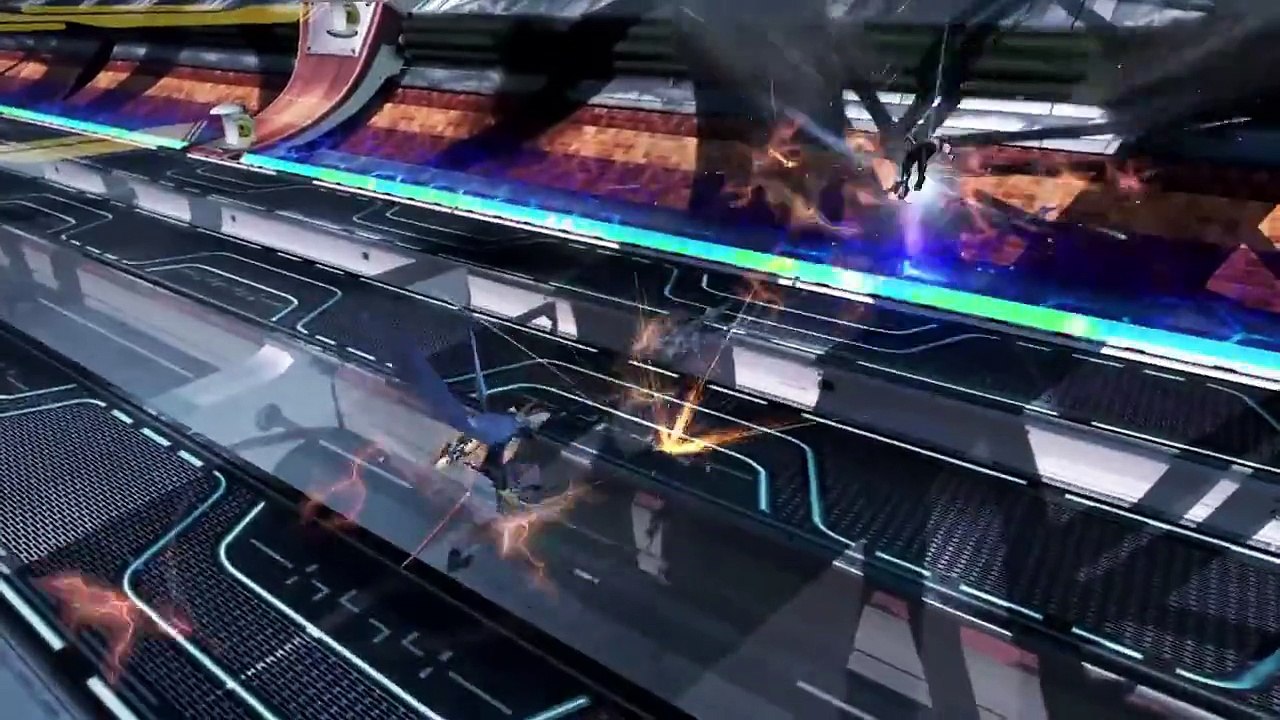 Dissidia Final Fantasy Arcade “Firion” battle trailer