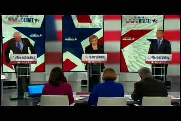 O'Malley talks about governing through crisis #DemDebate