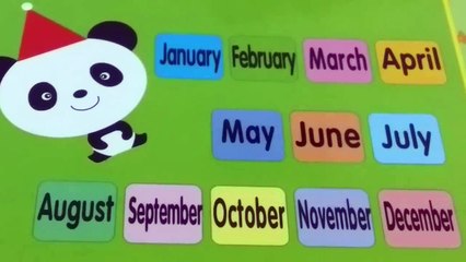 Months Of The Year Songs For Children | Months For Kids Children Nursery Rhymes