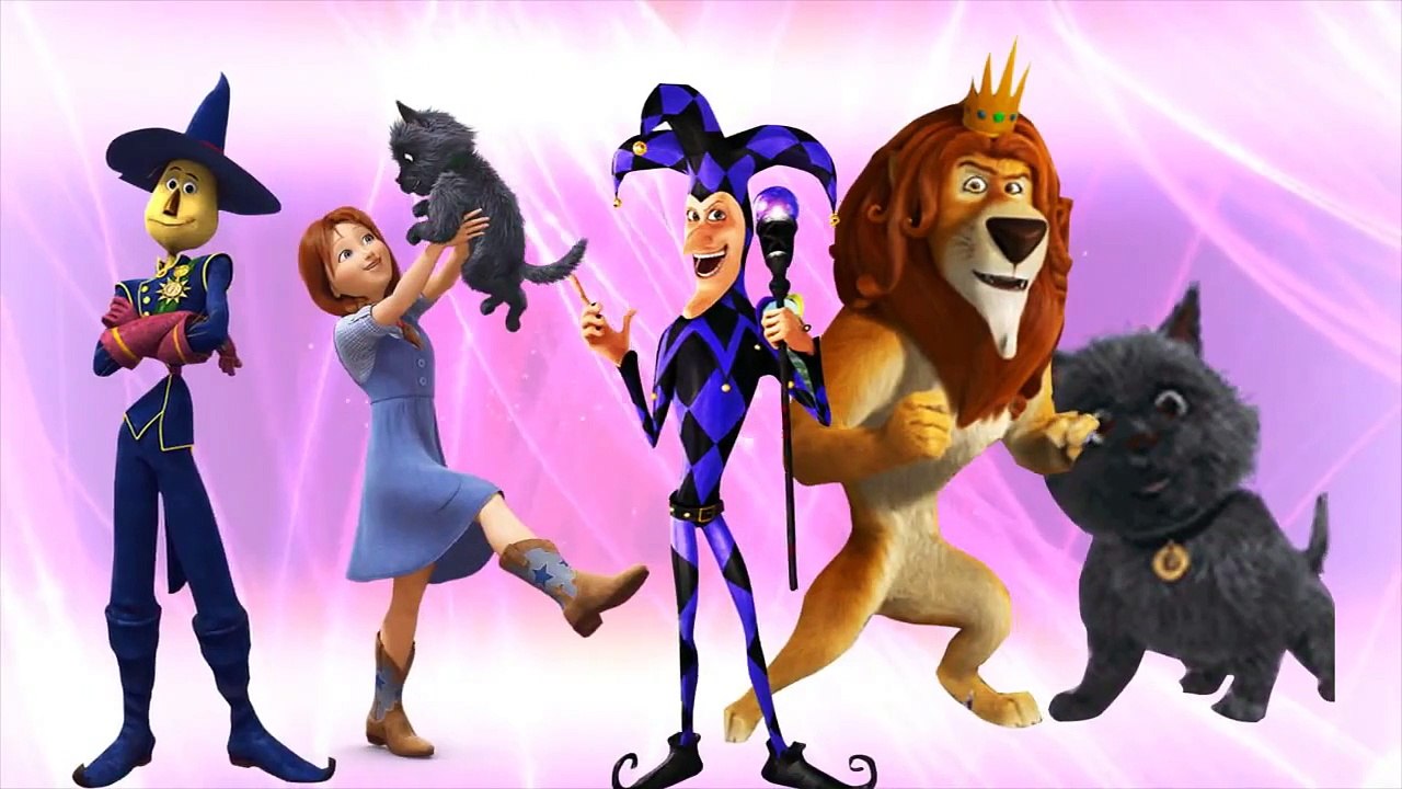 Finger Family Rhymes Legends Of Oz Cartoons | Brave Merida Finger Family Nursery Rhymes