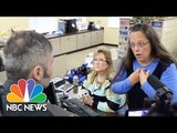 Kentucky Clerk Continues to Withhold Marriage Licenses | Short Take | NBC News