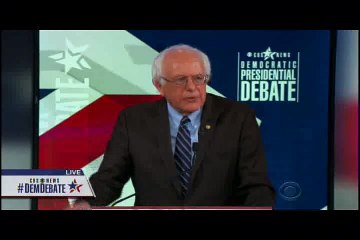 Wow, #Bernie's closing statement gets most applause #DemDebate