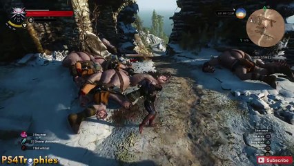 The Witcher 3 - Infinite XP Level Up Glitch Leveling Exploit #2 - Unlimited Experience Abi