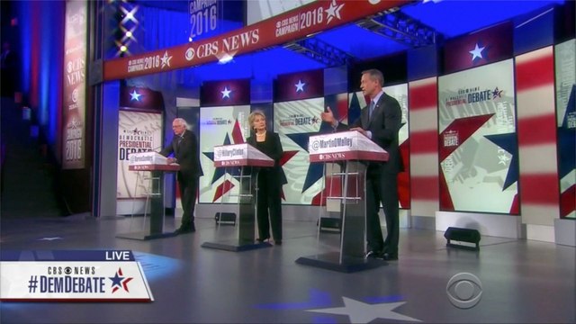 Democrats spar on Iraq, Islamic State at debate