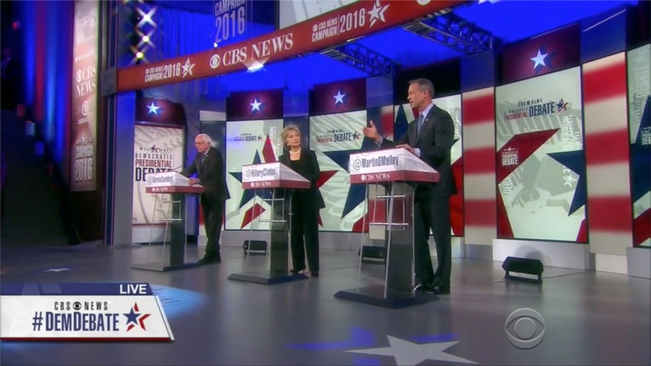 Democrats spar on Iraq, Islamic State at debate