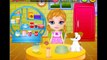 Baby Barbie Adopts A Pet Video Baby Barbie Games | Barbie Game Movies