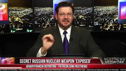 SECRET RUSSIAN NUCLEAR WEAPON 'EXPOSED ACCIDENTALLY'