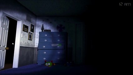 FNAF 4 NIGHTMARE JUMPSCARE