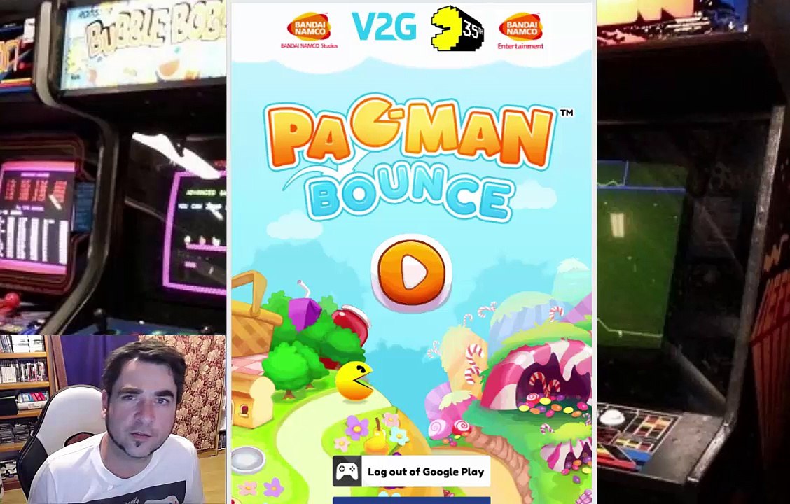 Pac Man Bounce Cell Phone & Tablet Game Review