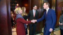 Kate Middleton pregnant and Prince William meet Hillary Clinton in New York