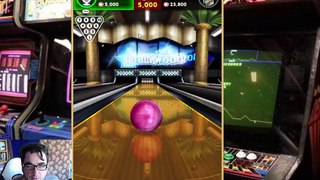Bowling King Mobile Tablet iphone ipad Game Review - First Look