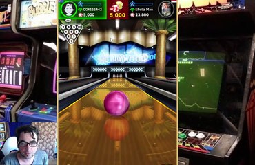 Bowling King Mobile Tablet iphone ipad Game Review - First Look