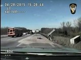 DashCam Captures Hero Ohio State Highway Patrol Officer Saves Mans Life!