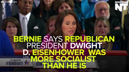 Bernie Sanders: I'm Not As Socialist As Dwight D. Eisenhower