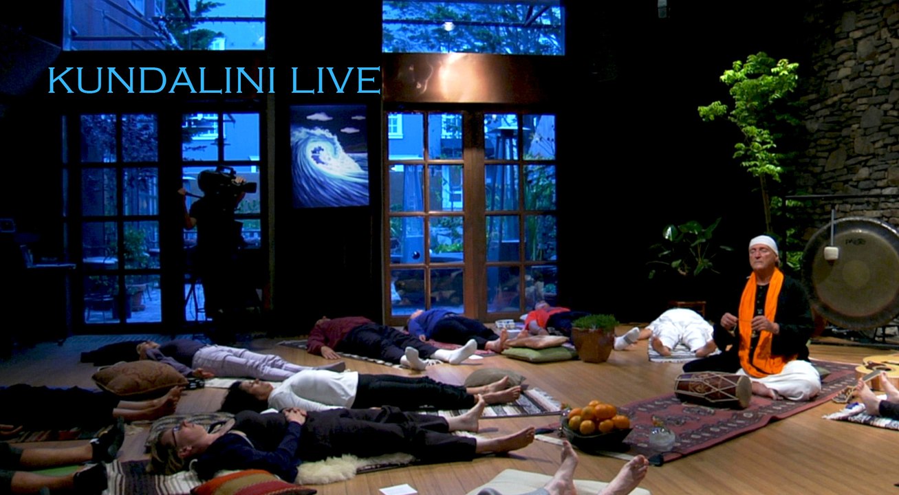 Activating the kundalini with Kirantana on Kundalini Live